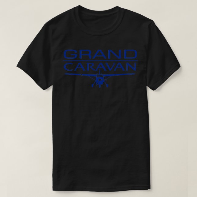GRAND CARAVAN T-Shirt (Design vorne)