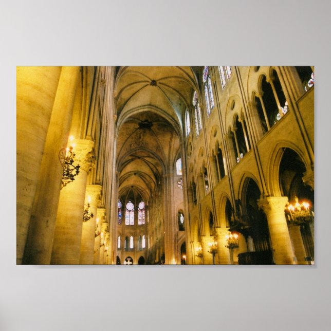 Grand Cathedral Poster (Vorne)