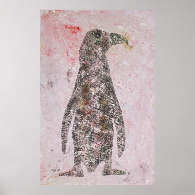 Grand Cave Penguin Poster (Vorne)