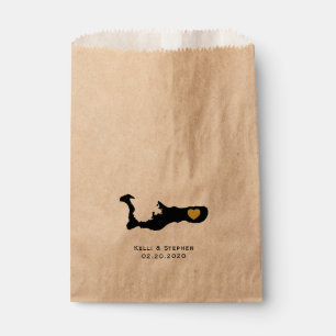 Grand Cayman Gastgeschenk Hochzeit Leckerei Säcke, Geschenktütchen