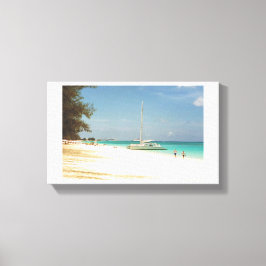 Grand Cayman Island Canvas Print Leinwanddruck