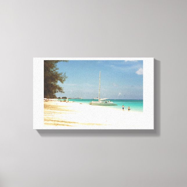 Grand Cayman Island Canvas Print Leinwanddruck (Vorderseite)