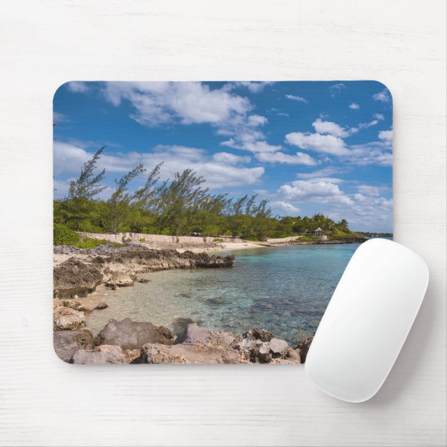 Grand Cayman Island Mousepad (Mit Mouse)