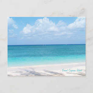 Grand Cayman Island Postcard Postkarte