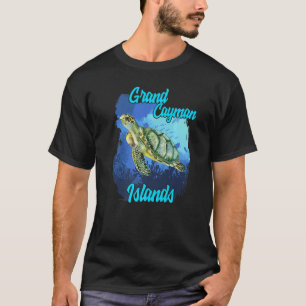 Grand Cayman Islands Urlaubs-Souvenir Vintage Bea T-Shirt