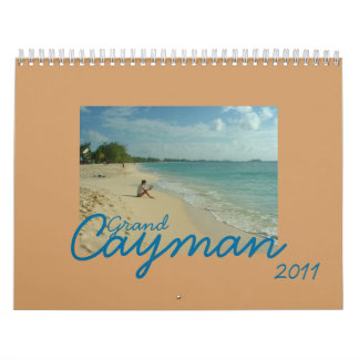 GRAND CAYMAN KALENDER