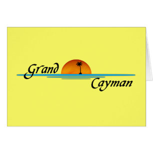 Grand Cayman Karte