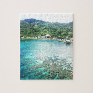 Grand Cayman Korallenriff Puzzle