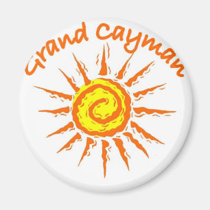 Grand Cayman Magnet