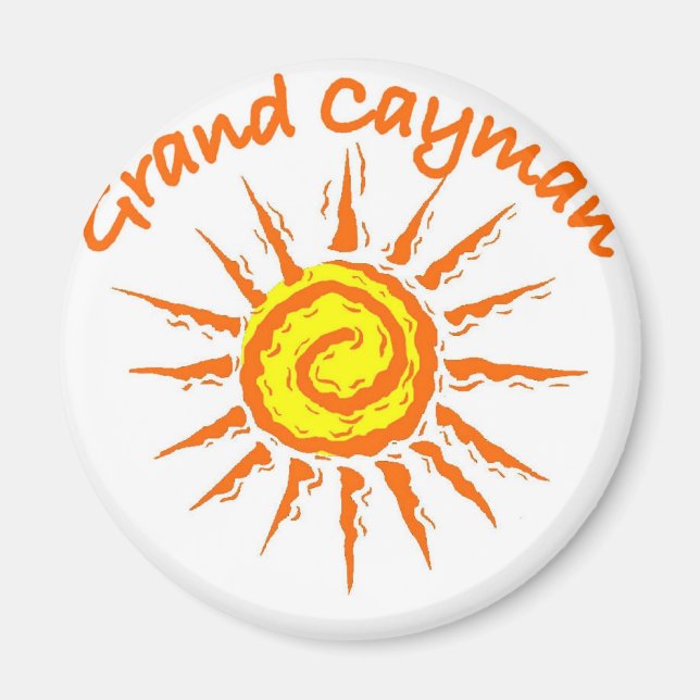 Grand Cayman Magnet (Vorne)
