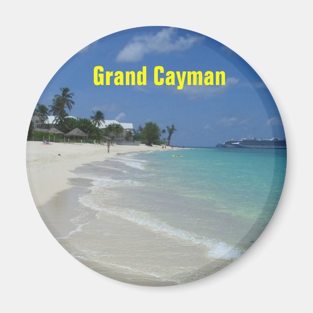 Grand Cayman-Magnet Magnet (Vorne)