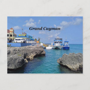 Grand Cayman Postkarte