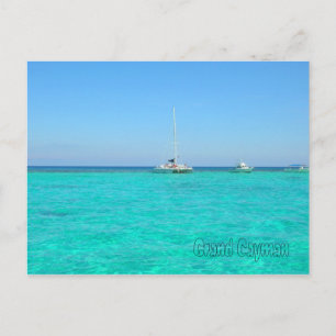 Grand Cayman Postkarte