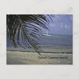 Grand Cayman Postkarte
