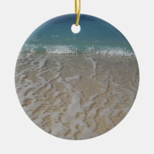 Grand Cayman Strand Keramikornament (Vorne)