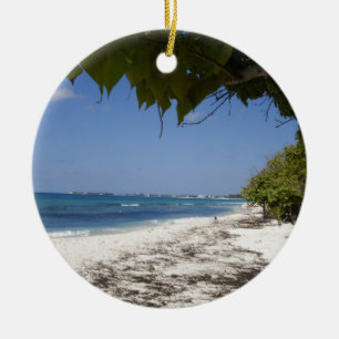Grand Cayman Strand Keramikornament