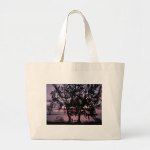 Grand Cayman Sunrise Bags Jumbo Stoffbeutel