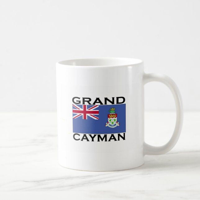 Grand Cayman Tasse (Rechts)
