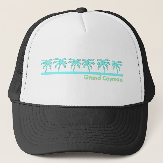 Grand Cayman Truckerkappe (Vorderseite)