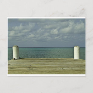 Grand Cayman Water Front Postkarte