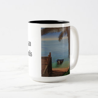 Grand Cayman Zweifarbige Tasse