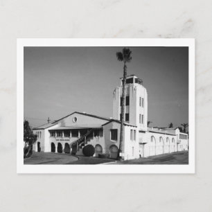 Grand Central Air Terminal, Glendale, Los Angeles, Postkarte