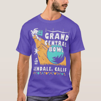 Grand Central Bowl - Glendale, CA - Vintage Bowlin T-Shirt