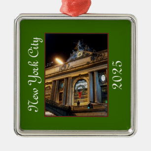 'Grand Central Christmas' 2024 - Ornament