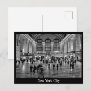 Grand Central, New York City Postcard Postkarte