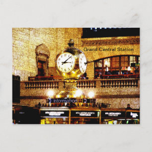 Grand Central Postcard Postkarte