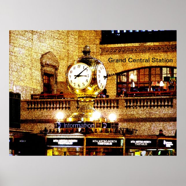 Grand Central Poster (Vorne)