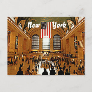 Grand Central Postkarte