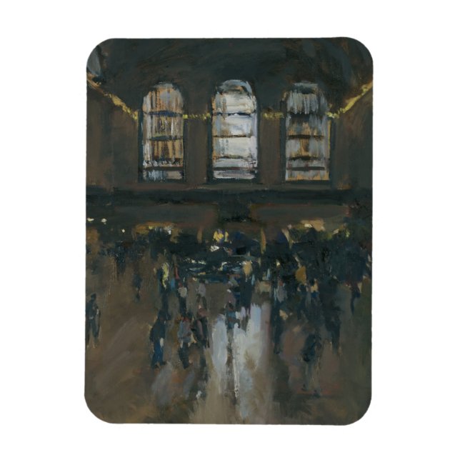 Grand Central Station 2012 Magnet (Vertikal)