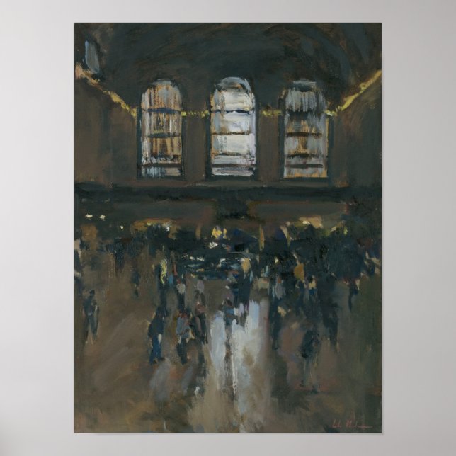 Grand Central Station 2012 Poster (Vorne)