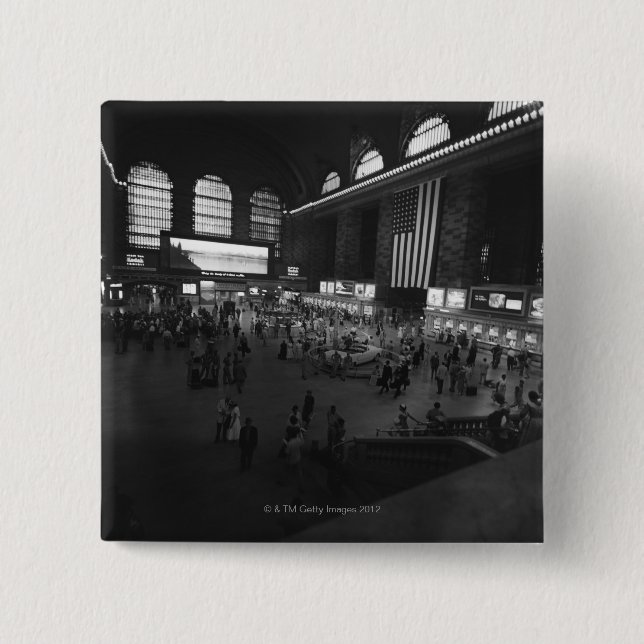 Grand Central Station Button (Vorderseite)
