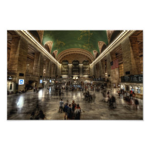 Grand Central Station Fotodruck