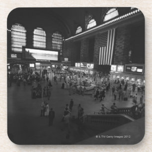 Grand Central Station Getränkeuntersetzer