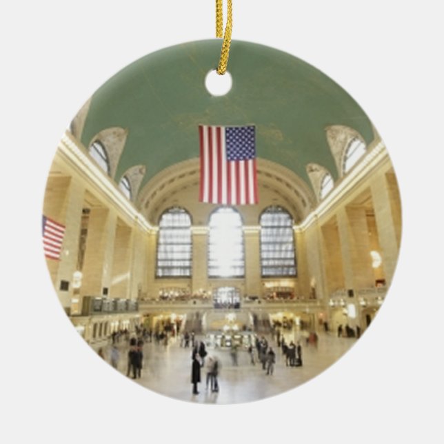 Grand Central Station Keramikornament (Vorne)