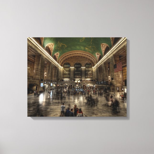 Grand Central Station Leinwanddruck (Vorderseite)