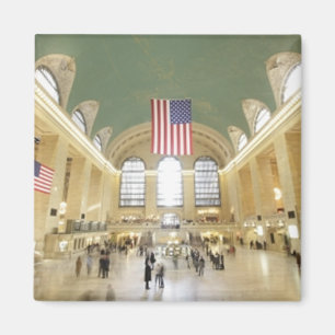 Grand Central Station Magnet