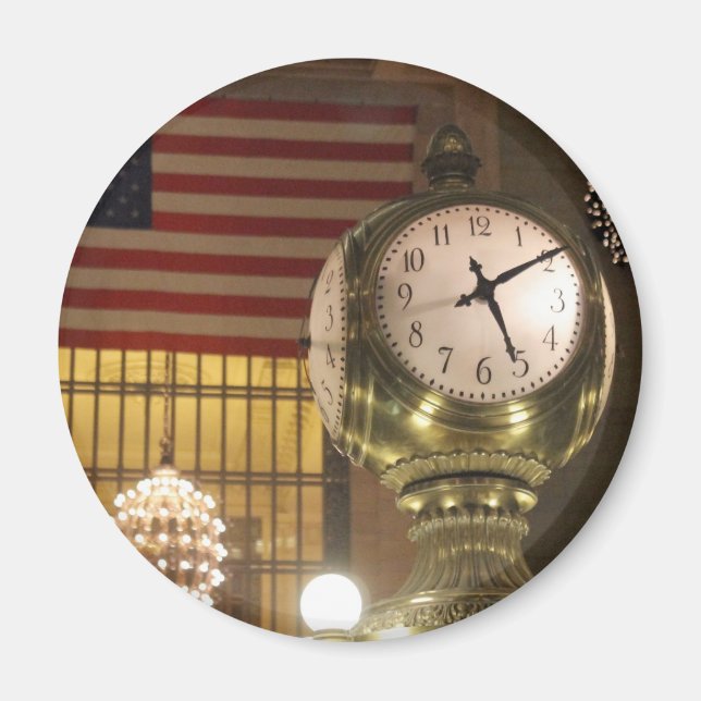 Grand Central Station Magnet (Vorne)