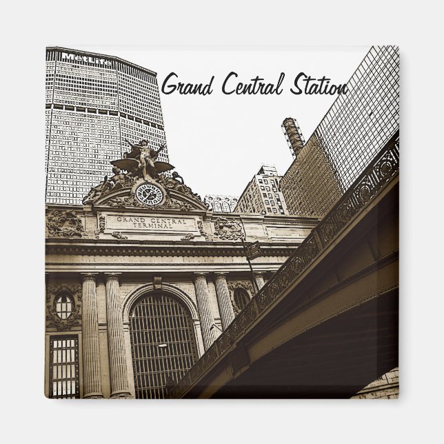 Grand Central Station, New York Magnet (Vorne)
