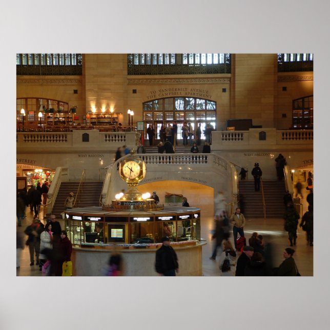 Grand Central Station, New York Poster (Vorne)