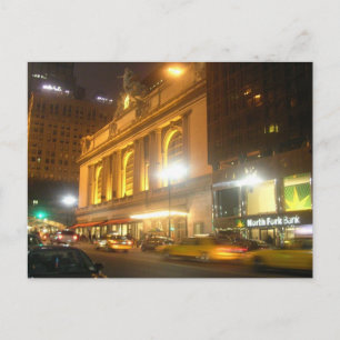 Grand Central Station, NYC Postkarte