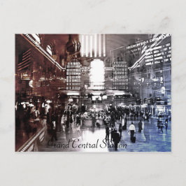 Grand Central Station, NYC Postkarte