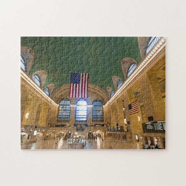 Grand Central Station, NYC Puzzle (Horizontal)