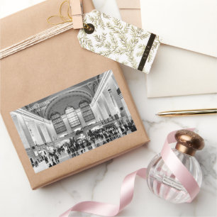 Grand Central Station NYC Rechteckiger Aufkleber