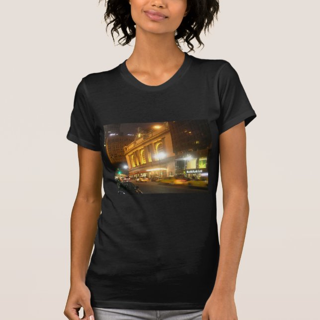 Grand Central Station, NYC T-Shirt (Vorderseite)