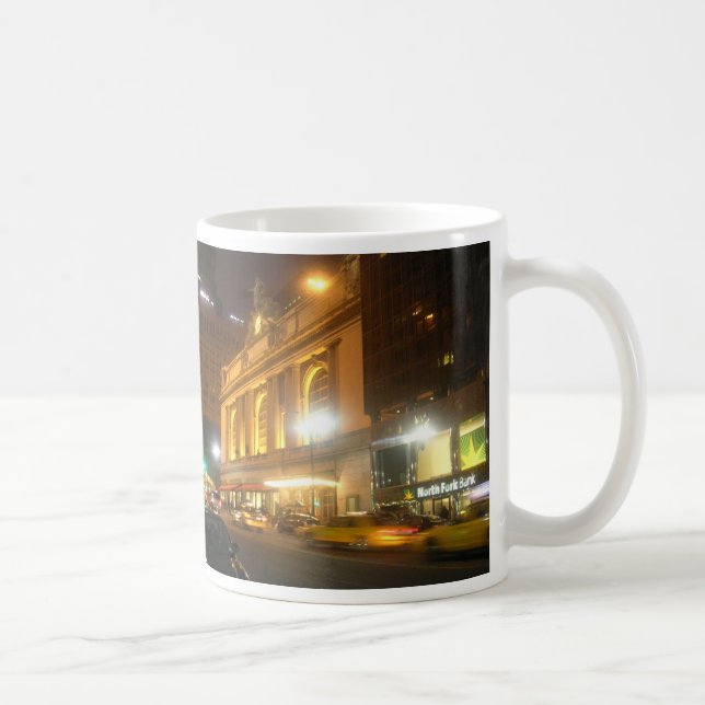 Grand Central Station, NYC Tasse (Rechts)