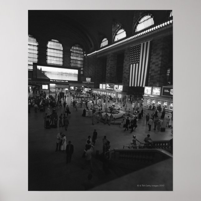 Grand Central Station Poster (Vorne)